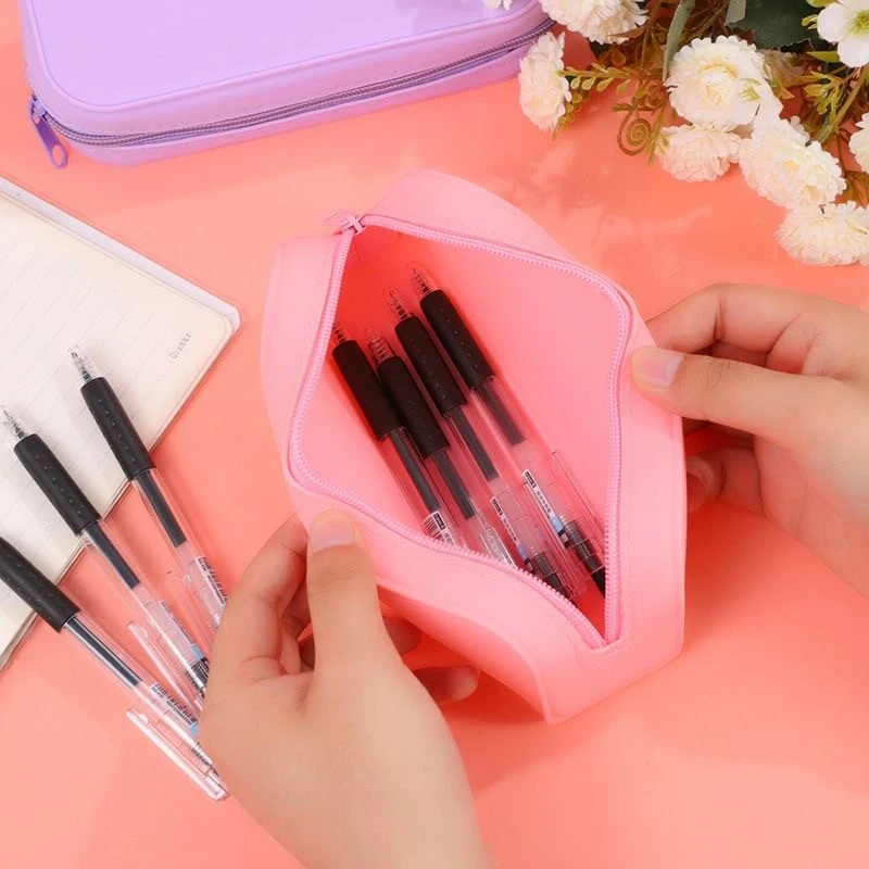 Silicone Pencil Case factory